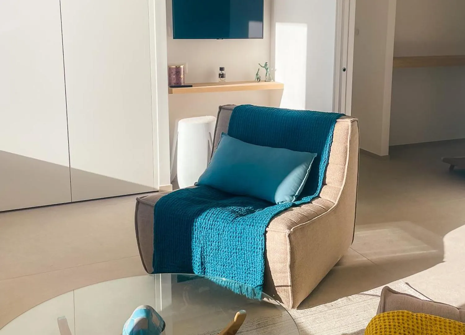 Magnifique T2 Vue Mer Marsilya Daire