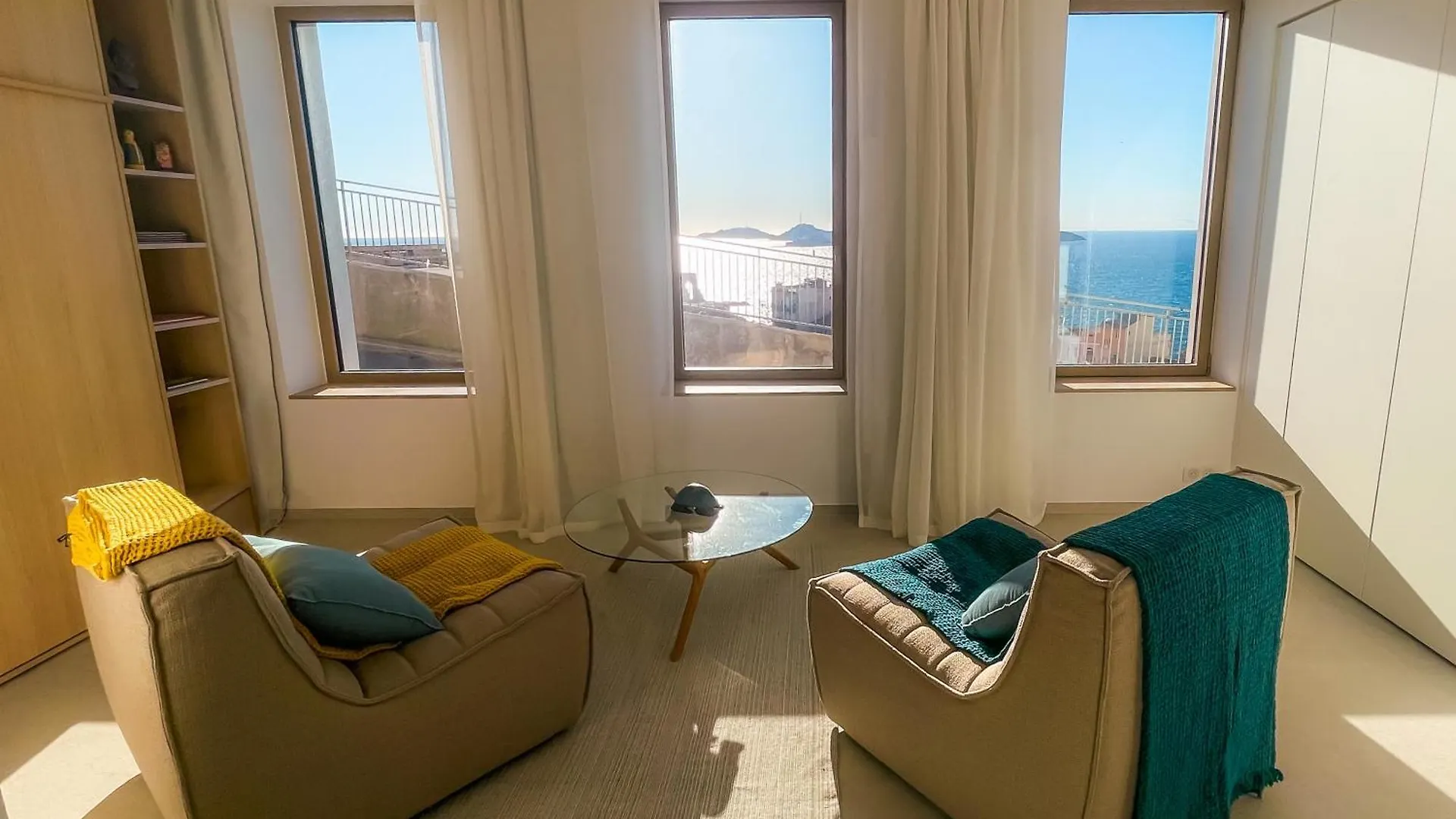 Daire Magnifique T2 Vue Mer Marsilya