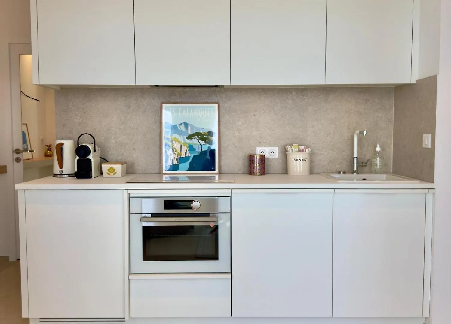 Magnifique T2 Vue Mer Marsilya Daire