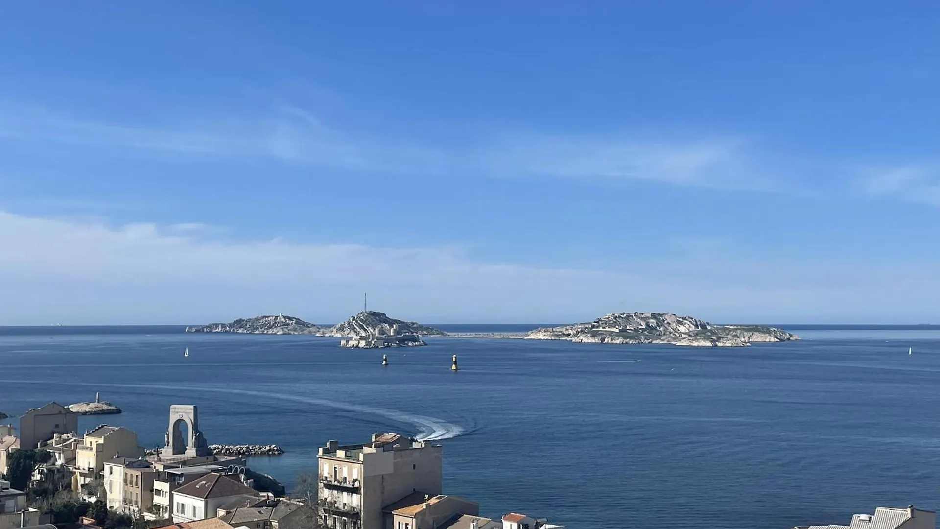 Daire Magnifique T2 Vue Mer Marsilya