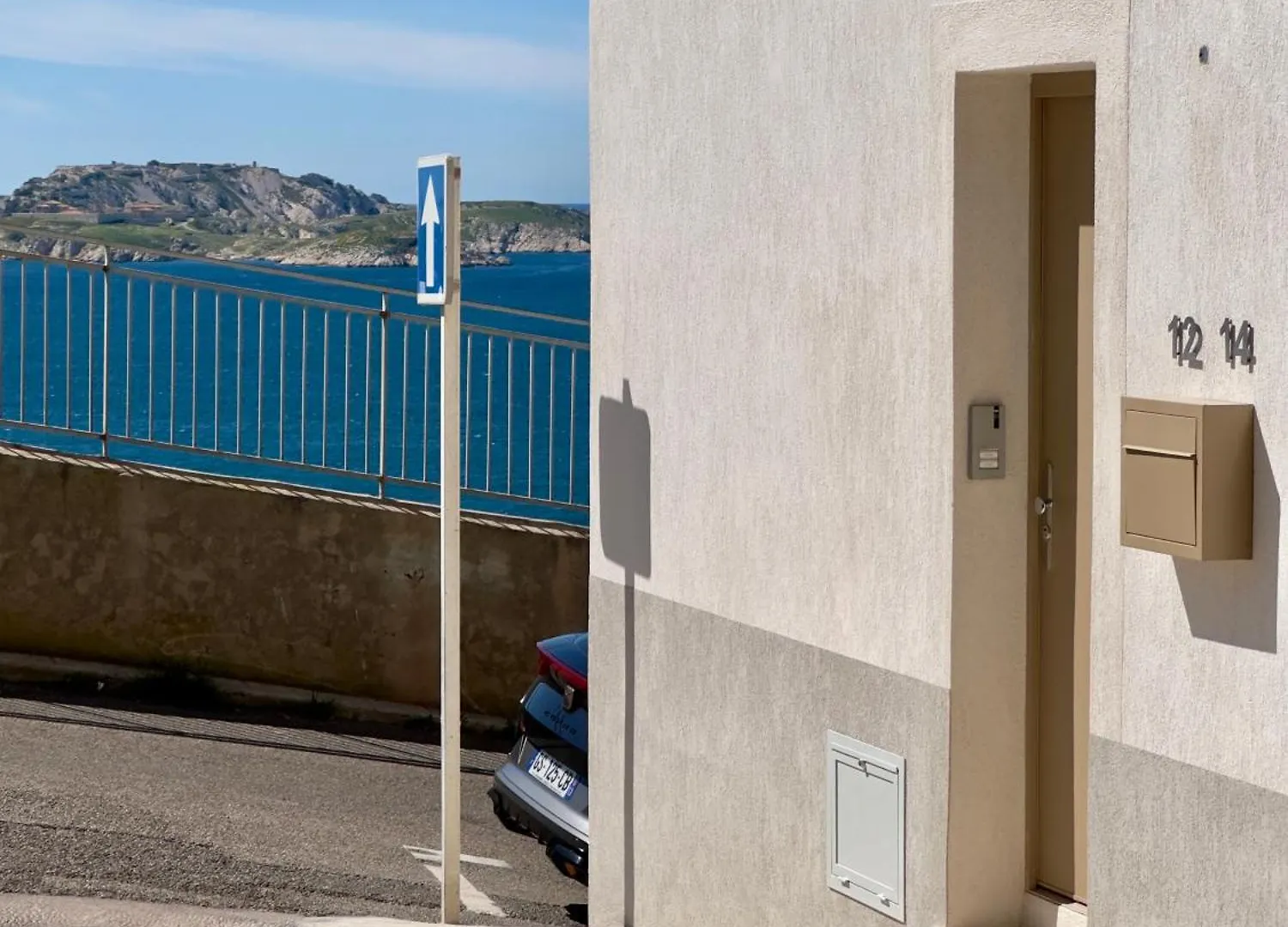 Magnifique T2 Vue Mer Marseille 0*,